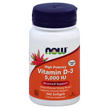 Vitamin D-3  NOW