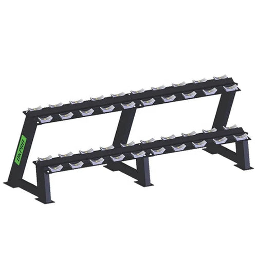 2-Tiers Dummbbell Rack