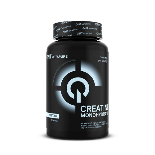 Creatine Monohydrate Tabs  QNT