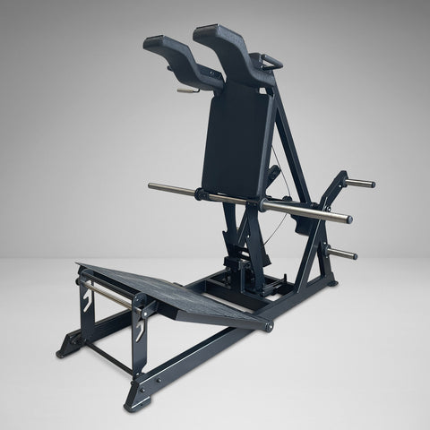Fuctional Trainer- Power Squat