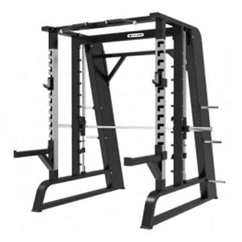 Fuctional Trainer- Smith Machine& Half Rack