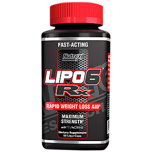 Lipo 6 RX    Nutrex