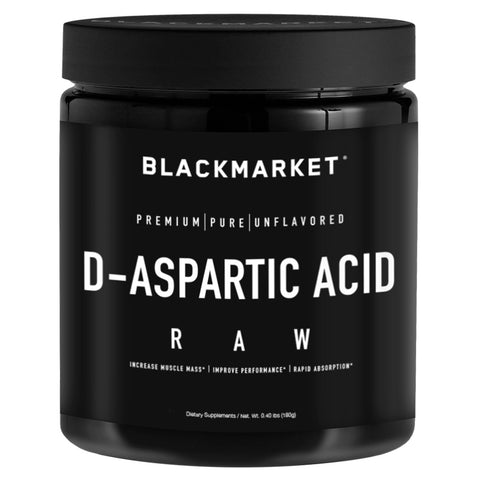 Aspartic Acid   Black Market