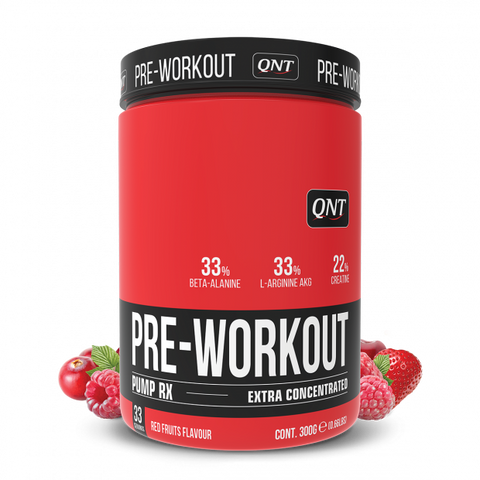 Pump RX  Pre workout QNT