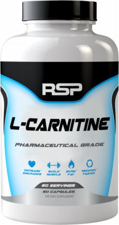 L-carnitine RSP Nutrition