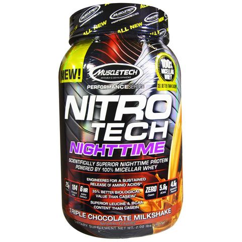 Nitrotech Nighttime  MuscleTech