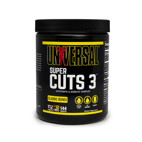 Super Cuts3  Universal Nutrition