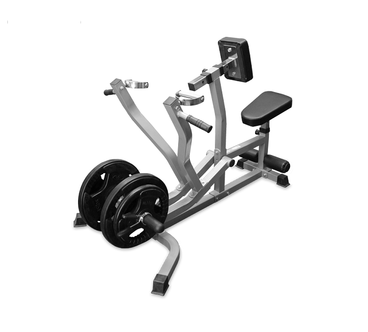 Isolateral Seated Row – AmericanFitness.al