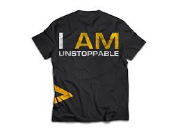 T-shirt unstoppable Dedicated