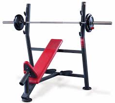 Olympic Incline Bench Sec