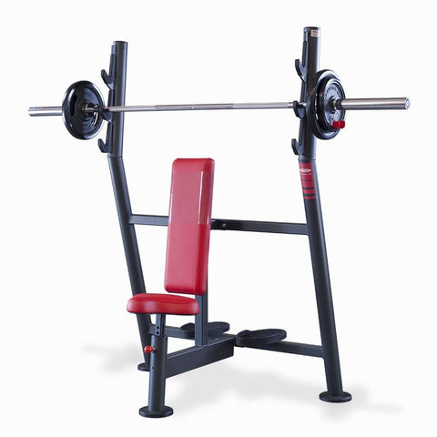 Olympic shoulder bench    Sec