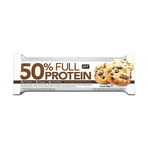 50% Full Protein Bar QNT