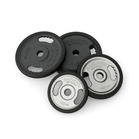 Weight Plates Rubberised