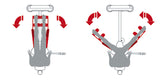Abductor Machine Fit Evo