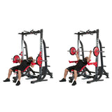 HALF RACK FULL FREEWEIGHT