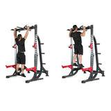 HALF RACK FULL FREEWEIGHT