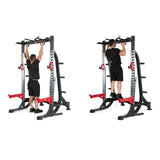 HALF RACK FULL FREEWEIGHT