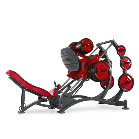 LEG PRESS 45°  FREEWEIGHT