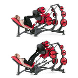 LEG PRESS 45°  FREEWEIGHT