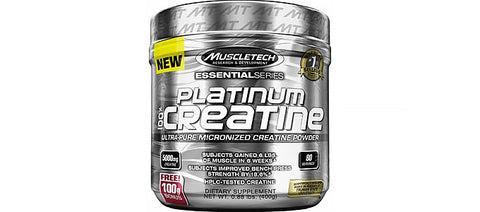 Creatine Platinum   MuscleTech