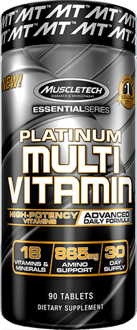 Platinum Multivitamine   MuscleTech